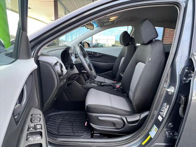 used 2021 Hyundai Kona car, priced at $12,999