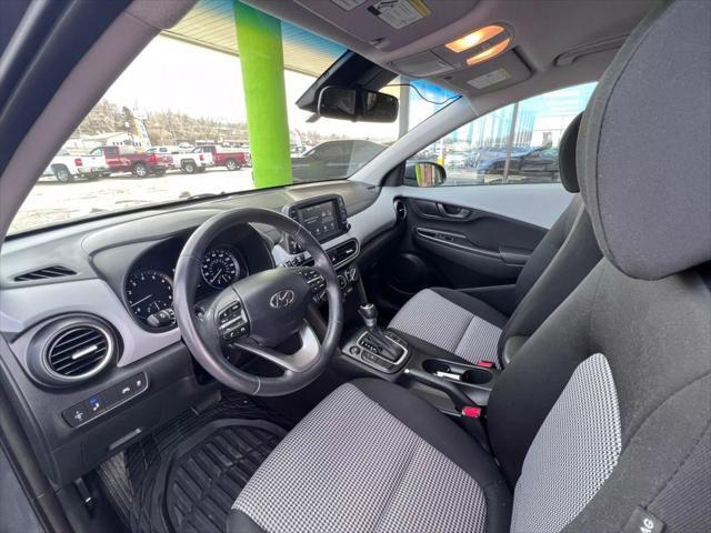 used 2021 Hyundai Kona car, priced at $12,999