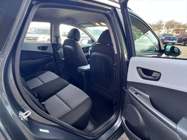 used 2021 Hyundai Kona car, priced at $12,999