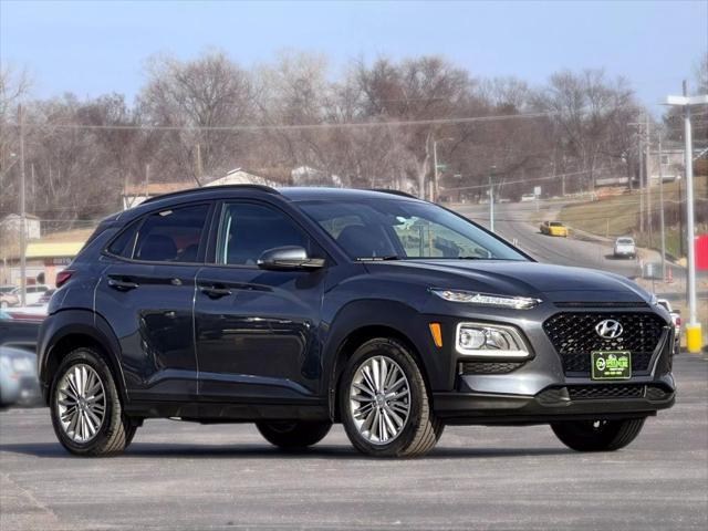 used 2021 Hyundai Kona car, priced at $12,999