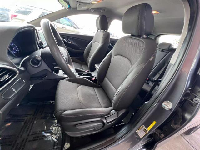 used 2018 Hyundai Elantra GT car, priced at $9,999