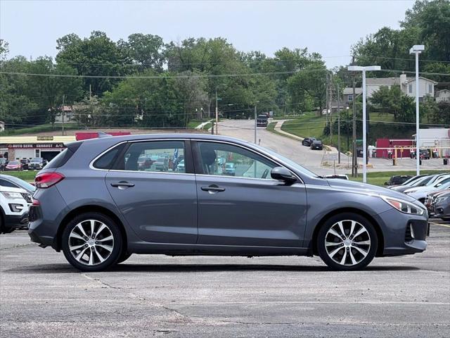 used 2018 Hyundai Elantra GT car, priced at $9,999