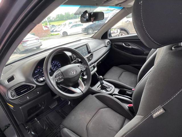 used 2018 Hyundai Elantra GT car, priced at $9,999