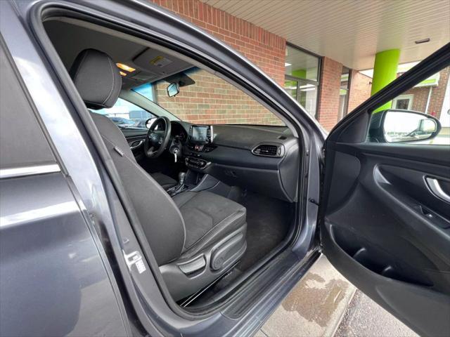 used 2018 Hyundai Elantra GT car, priced at $9,999