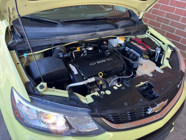 used 2017 Chevrolet Sonic car, priced at $8,999