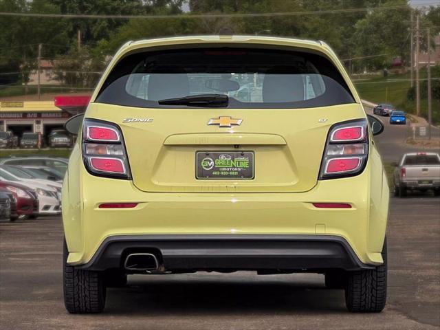 used 2017 Chevrolet Sonic car, priced at $8,999