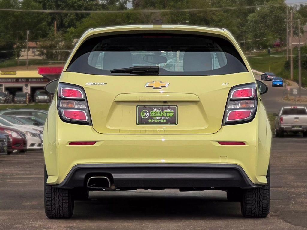 used 2017 Chevrolet Sonic car, priced at $7,999