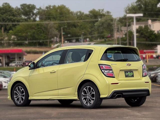 used 2017 Chevrolet Sonic car, priced at $8,999