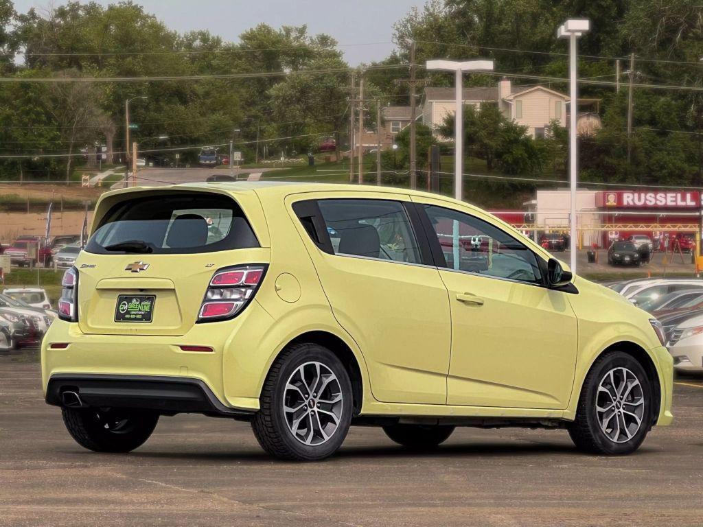 used 2017 Chevrolet Sonic car, priced at $7,999