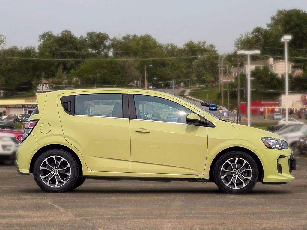 used 2017 Chevrolet Sonic car, priced at $7,999
