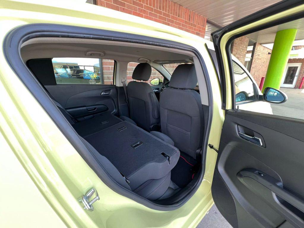 used 2017 Chevrolet Sonic car, priced at $7,999