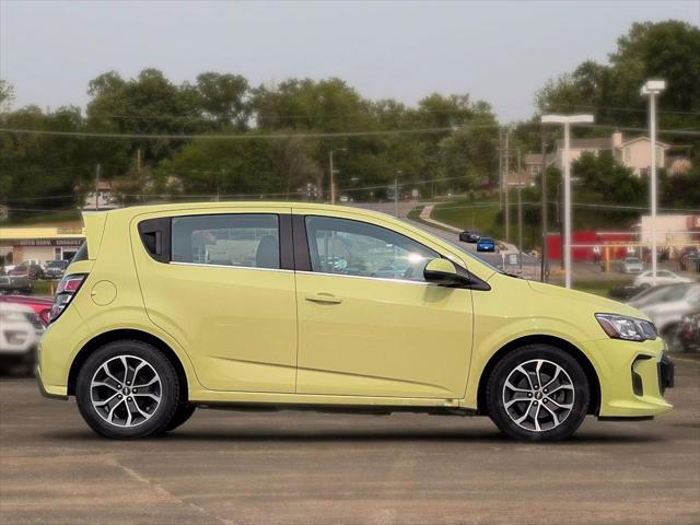 used 2017 Chevrolet Sonic car, priced at $8,999