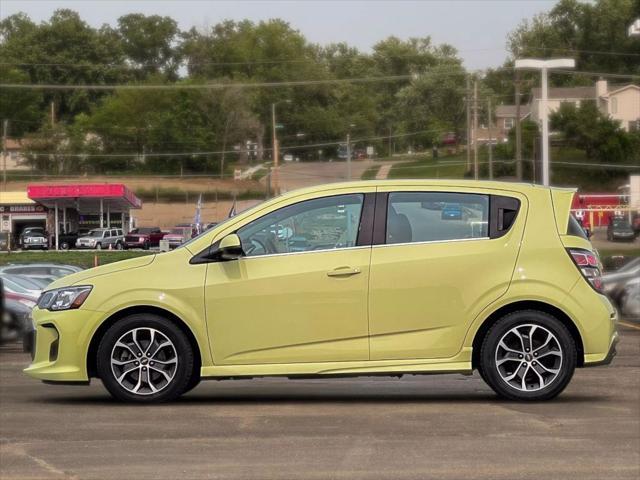 used 2017 Chevrolet Sonic car, priced at $8,999