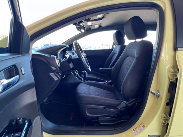used 2017 Chevrolet Sonic car, priced at $8,999