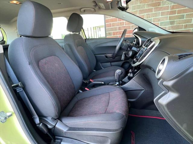 used 2017 Chevrolet Sonic car, priced at $8,999