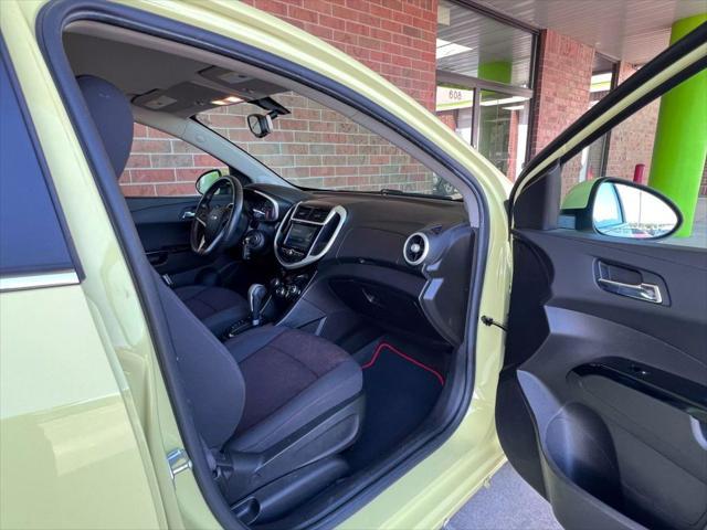 used 2017 Chevrolet Sonic car, priced at $8,999