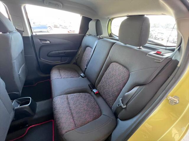 used 2017 Chevrolet Sonic car, priced at $8,999