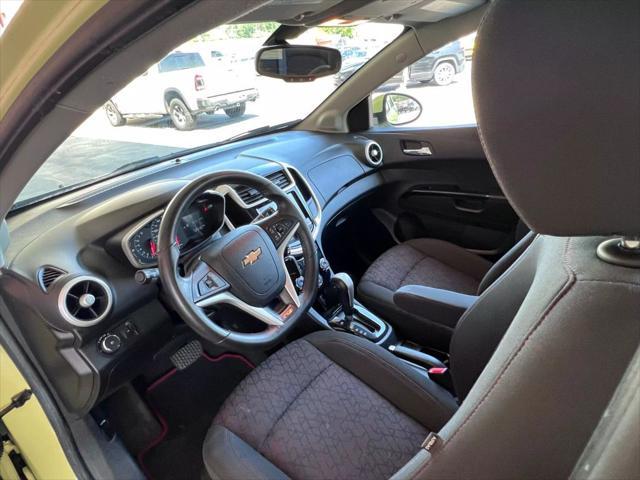used 2017 Chevrolet Sonic car, priced at $8,999