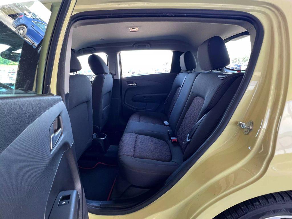 used 2017 Chevrolet Sonic car, priced at $7,999