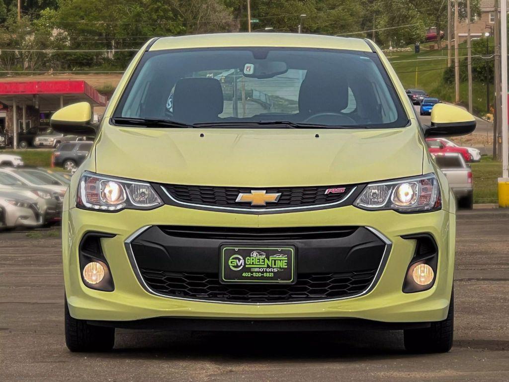 used 2017 Chevrolet Sonic car, priced at $7,999