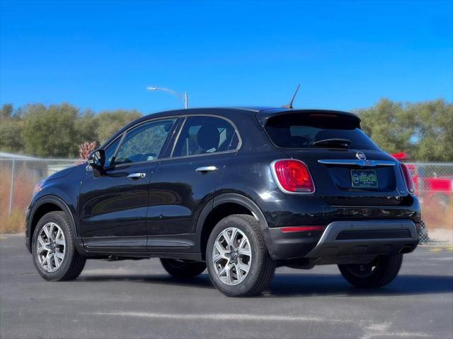 used 2016 FIAT 500X car, priced at $8,999