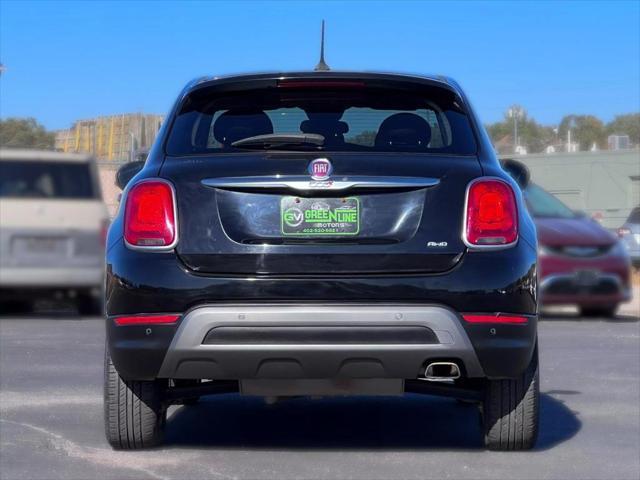 used 2016 FIAT 500X car, priced at $8,999