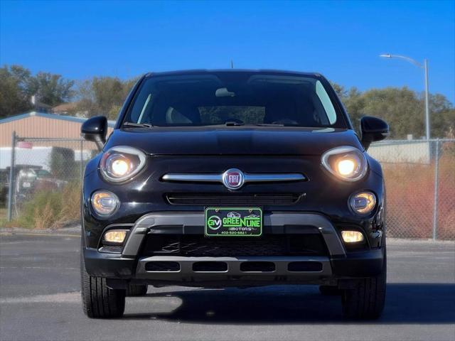 used 2016 FIAT 500X car, priced at $8,999