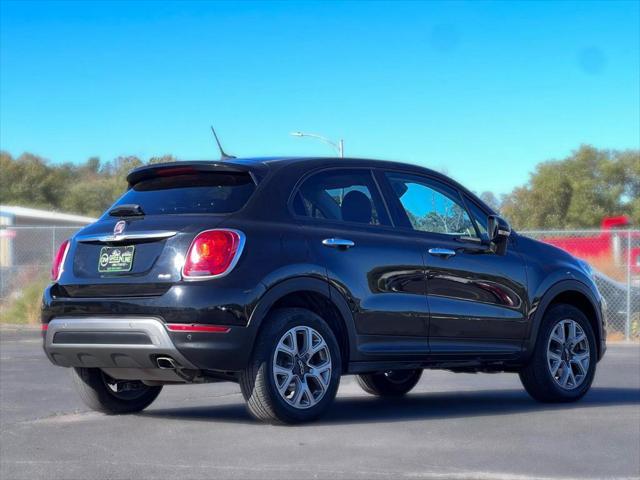 used 2016 FIAT 500X car, priced at $8,999