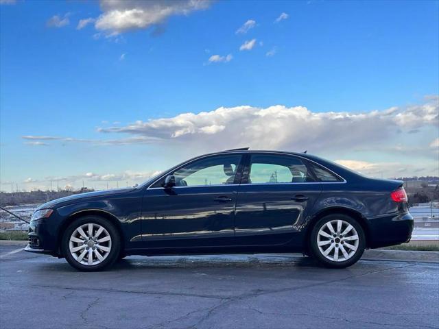 used 2012 Audi A4 car, priced at $6,999