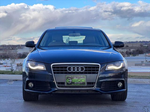 used 2012 Audi A4 car, priced at $6,999