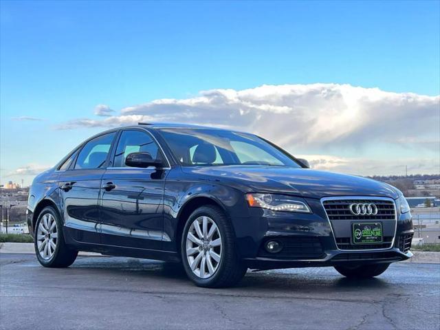 used 2012 Audi A4 car, priced at $6,999