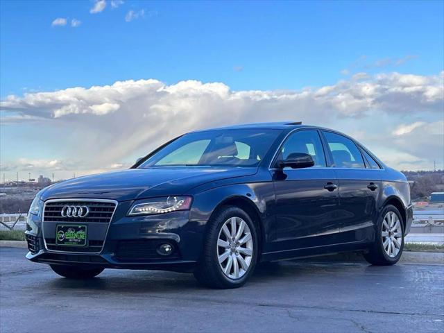 used 2012 Audi A4 car, priced at $6,999