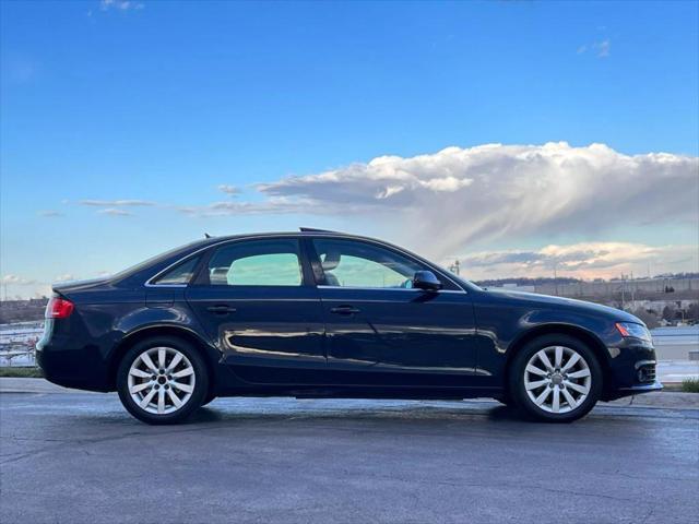 used 2012 Audi A4 car, priced at $6,999