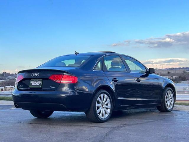 used 2012 Audi A4 car, priced at $6,999