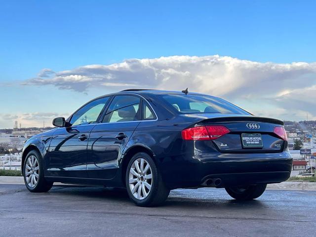 used 2012 Audi A4 car, priced at $8,499