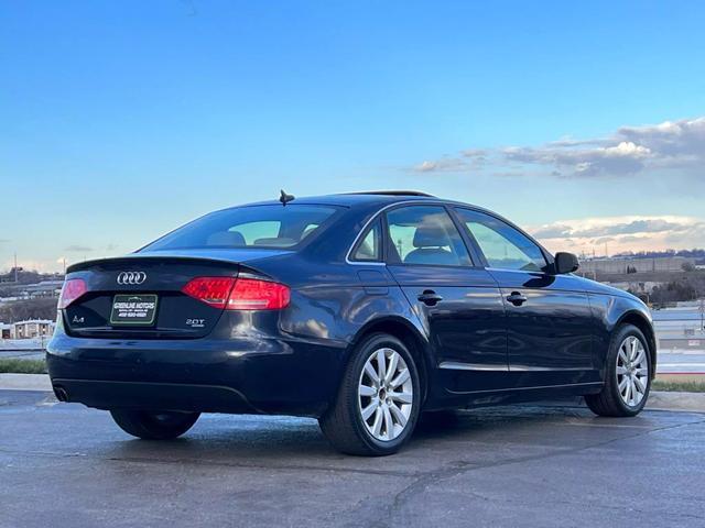 used 2012 Audi A4 car, priced at $8,499