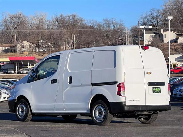 used 2017 Chevrolet City Express car, priced at $11,999