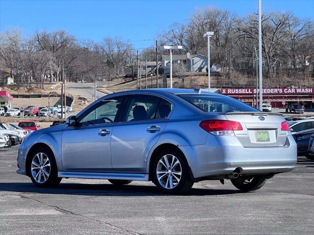 used 2013 Subaru Legacy car, priced at $9,999