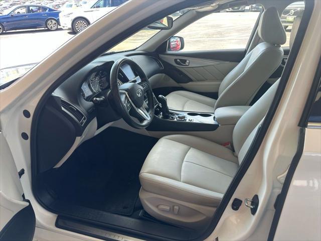 used 2021 INFINITI Q50 car, priced at $21,999