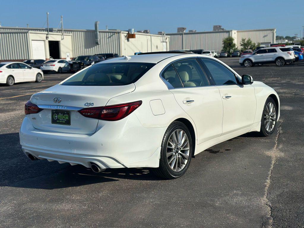 used 2021 INFINITI Q50 car, priced at $21,999