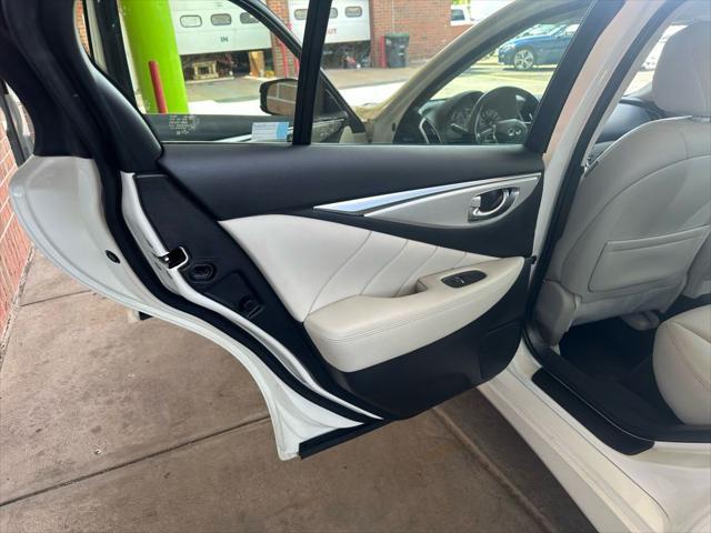 used 2021 INFINITI Q50 car, priced at $21,999
