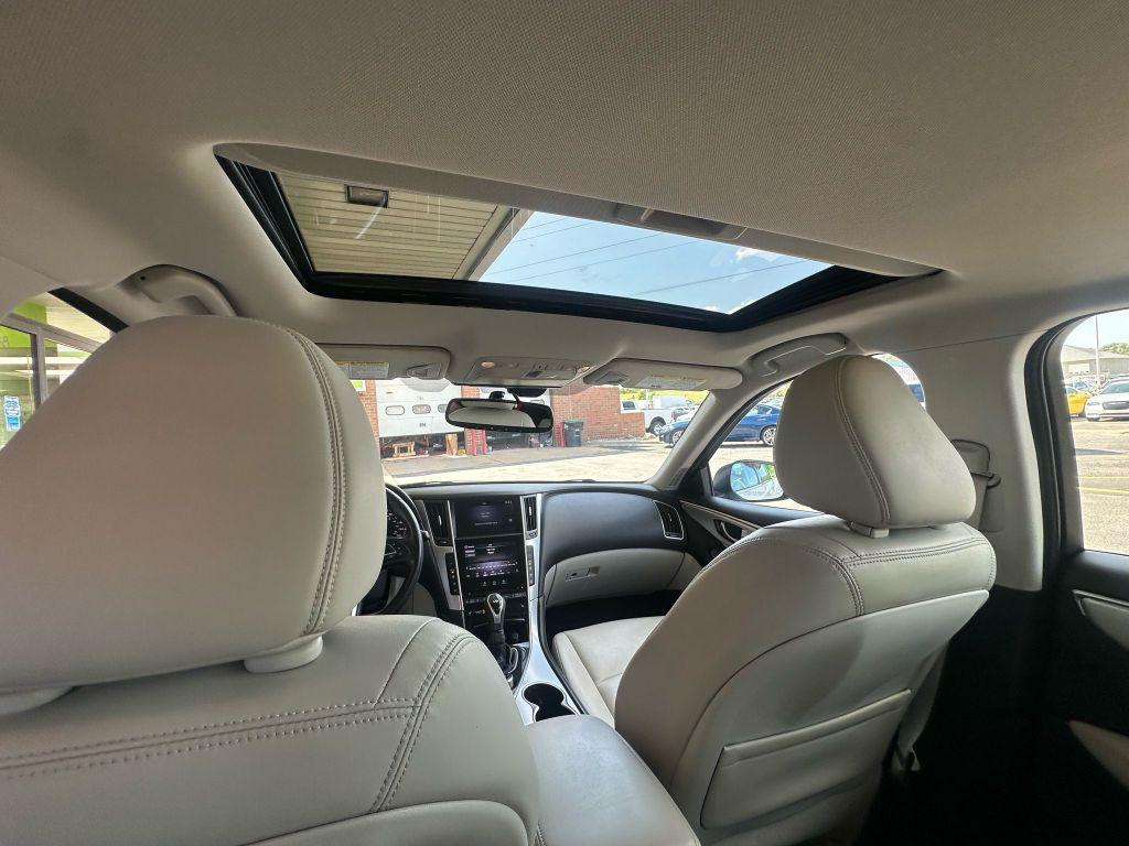 used 2021 INFINITI Q50 car, priced at $21,999