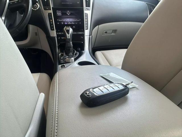 used 2021 INFINITI Q50 car, priced at $21,999