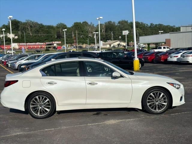 used 2021 INFINITI Q50 car, priced at $21,999
