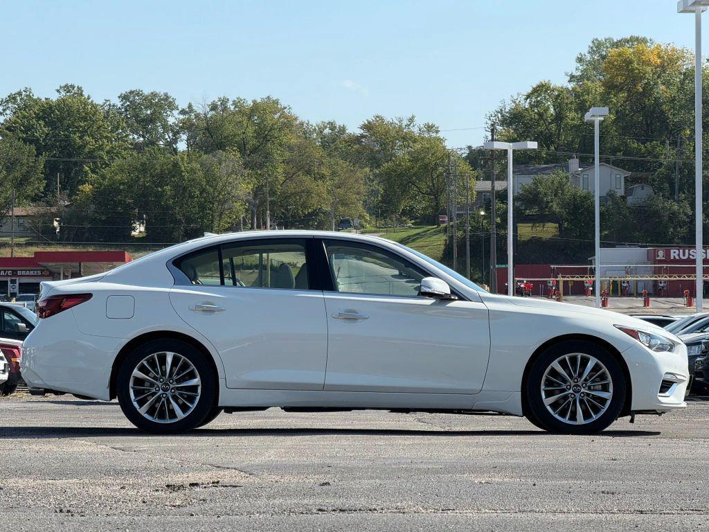 used 2021 INFINITI Q50 car, priced at $19,999