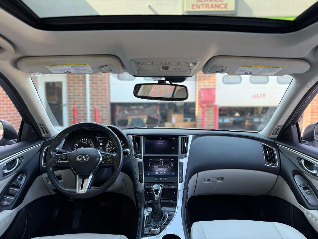 used 2021 INFINITI Q50 car, priced at $19,999