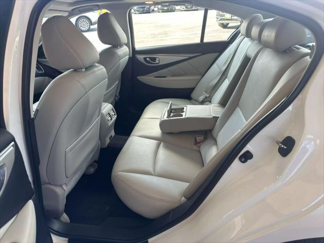 used 2021 INFINITI Q50 car, priced at $21,999