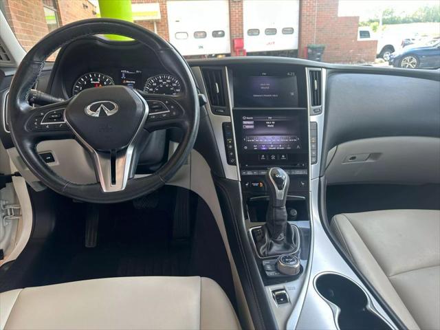 used 2021 INFINITI Q50 car, priced at $21,999