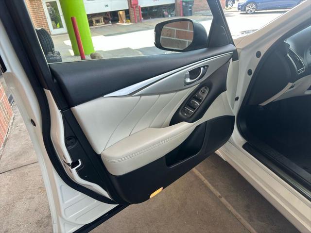 used 2021 INFINITI Q50 car, priced at $21,999
