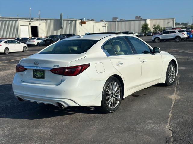 used 2021 INFINITI Q50 car, priced at $21,999
